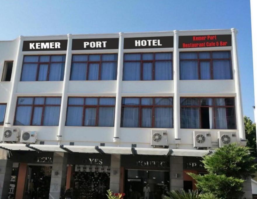 Kemer Port Hotel Εξωτερικό φωτογραφία
